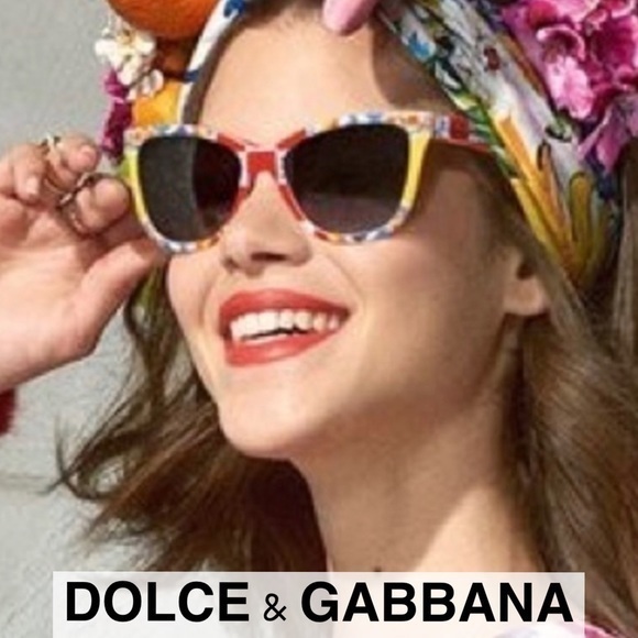 Dolce & Gabbana Accessories - NEW Dolce & Gabbana Sunglasses Mambo Red 55mm 100% Authentic Women’s Eyewear